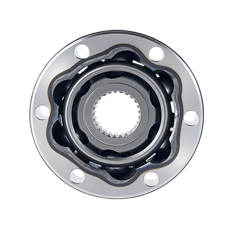 191498099AX Gleitendes inneres Gleichlaufgelenk mit Keilloch für Autodifferential